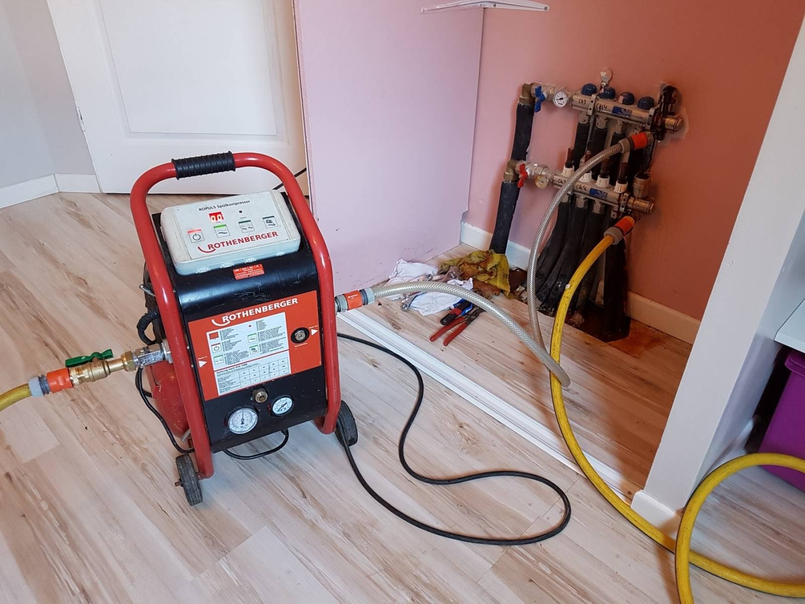 Ümraniye Esenkent Beko Hermetik Şofben Kombi Bakımı